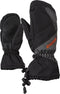 Ziener Agilo AS Skiwanten Junior Wintersporthandschoenen - Unisex - zwart/grijs