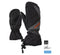 Ziener Agilo AS Skiwanten Junior Wintersporthandschoenen - Unisex - zwart/grijs