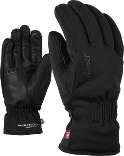 Ziener Karine AS PR Wintersporthandschoenen - Vrouwen - zwart Maat 6.5