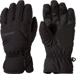 Ziener Lizzard AS Skihandschoenen Junior Wintersporthandschoenen - Unisex - zwart Maat 4.5