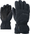 Ziener Lizzard AS Skihandschoenen Junior Wintersporthandschoenen - Unisex - zwart Maat 4.5