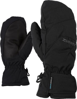 Ziener Lizzardolo AS Skihandwanten Junior Wintersporthandschoenen - Unisex - zwart Maat 5.5