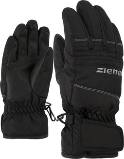 Ziener Lopi Skihandschoenen Junior Wintersporthandschoenen - Unisex - zwart