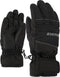 Ziener Lopi Skihandschoenen Junior Wintersporthandschoenen - Unisex - zwart