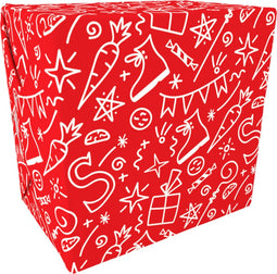 Klika - Cadeaupapier | 50cm | 200m | 80gr/m² | Red One |