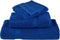 vidaXL - 12-delige - Handdoekenset - SOLUND - 600 - g/m² - blauw