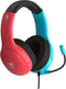 Turtle Beach Airlite Fit - Gamingheadset - 40 mm speakers - Blauw/Rood