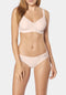 sloggi ZERO Feel - Dames Bralette - Gewelfde V-hals met push-upeffect - Angora - Maat L
