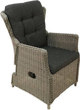 Your Own Living Canossa Verstelbare Tuinstoel - Blended Grey