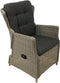 Your Own Living Canossa Verstelbare Tuinstoel - Blended Grey