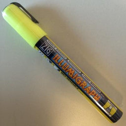 ZIG Illumigraph PMA-510 - Krijtmarker - Geel