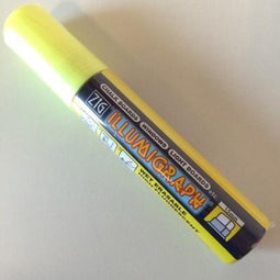 ZIG Illumigraph PMA-720 - Krijtmarker - Geel