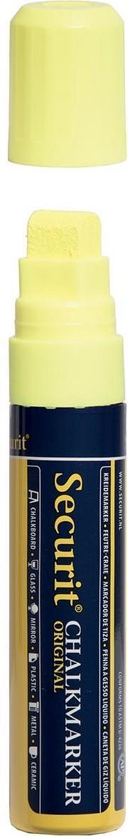 ZIG Illumigraph PMA-720 krijtmarker geel