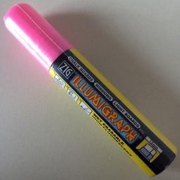 ZIG Illumigraph PMA-720 - Krijtmarker - Roze