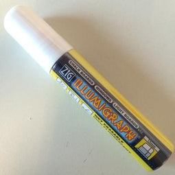 ZIG Illumigraph PMA-720 krijtmarker wit (1 stuks)