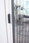 Bruynzeel S900 - Plissé Hordeur - Aluminium - 96x197-200 cm - Wit