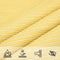 vidaXL - Zonnezeil - 160 - g/m² - 4x5x5 - m - HDPE - beige