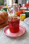 CABANAZ - bord, keramiek, SMALL PLATE, doorsnede 15.6 cm, roze