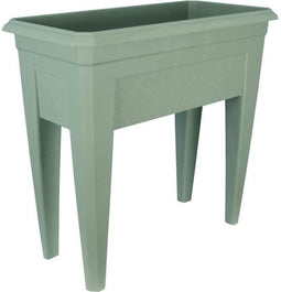 ZIGARDEN bloembak 80 cm - 50% gerecycled - Kleigroen