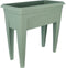 ZIGARDEN bloembak 80 cm - 50% gerecycled - Kleigroen