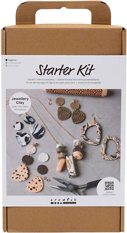 Creativ Company Starter Hobbyset Sieraden Klei