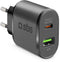 SBS - 25W Power Delivery Charger - 1x USB type-A 1x USB type-C - Max 9V 3A