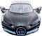 MAISTO Bugatti Chiron Special Edition Car 0-400-0 km / h 42s 1 / 24th - Zwart