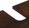 vidaXL - Wastafelkast - 62x34x58 - cm - massief - mangohout - bruin