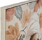 Canvas Home ESPRIT Geel Blauw Wit Beige polyestyreen Canvas Scandinavisch 82 x 3,5 x 122 cm (2 Stuks)
