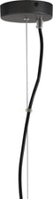 Light & Living Hanglamp Xavi - 30cm - Mat Zwart