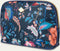 Oilily Chiara - Make-up tas - Dames - Met Spiegeltje - Waterdicht - Blauw - One size