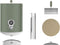 ZiiPa Pizza Oven Piana Eucalyptus - compact - houtgestookt