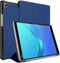 Cadorabo Huawei MediaPad M5 8 - Book Case - Ultra dun met Auto Wake Up en Stand functie - Donker Blauw