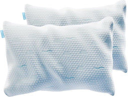 Cloudpillo Original - Hoofdkussen 70 x 50 cm - Ergonomisch en aanpasbaar - Wit (2 stuks)