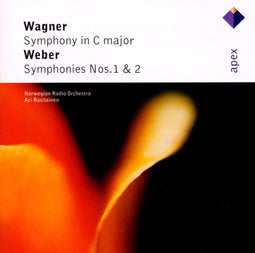 Wagner - Symfonieën in C majeur en Nos 1 & 2 - Klassieke muziek CD