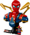 LEGO Marvel Iron Spider-Man buste - 76326 - 2 beweegbare armen - 379 onderdelen