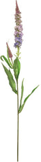 Zijdebloem veronica purple - Bloemen - Synthetisch plastic - 76 centimeter