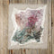 Zijden Sjaal - Zijde - Pongee 5 - 22 gr/m2 - Afm. 28x28 cm - Wit - 1 stuk