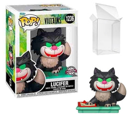 Funko Pop! Disney - Cinderella (1950) - Lucifer Exclusive