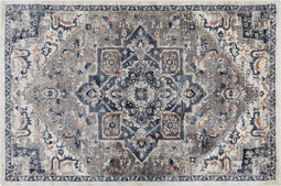 Beliani NERKIN - Rug - Multicolor - Polypropyleen