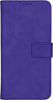 iMoshion Hoesje Geschikt voor iPhone 12 Pro / 12 Hoesje Met Pasjeshouder - iMoshion Uitneembare 2-in-1 Luxe Bookcase - Paars