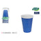 Glazenset Algon Blauw 450 ml 10 Onderdelen (18 Stuks)