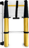 Drabest Telescoopladder MAX - 13 Treden - Werkhoogte 4.55 m - Aluminium