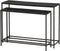 Wandtafel, set van 2, Black antique
