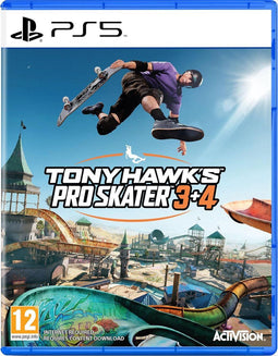 Activision Tony Hawk’s Pro Skater 3 + 4 - PS5 - Cross-platform Multiplayer - 4K (60FPS)