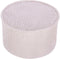 ZIKRIA - Poef - Lichtbeige - Fluweel