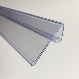 Klika - Scannerprofiel etiket 40mm transp draadm - 50 stuks