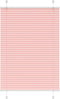 vidaXL - Plissé - rolgordijn - 85x150 - cm - stofbreedte - 84,4 - cm - polyester - roze