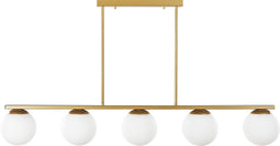 ZIKULI - Hanglamp - Goud - Metaal