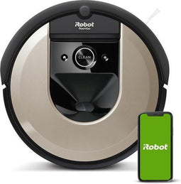 iRobot Roomba i6 - Reinigingsrobot - Spraakgestuurd - Beige-zwart
